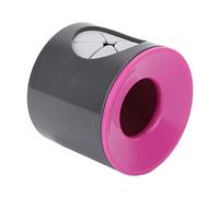 Generic Soporte para Cepillo y Peine para el Cabello, Ventilación Estable, Contenedor para Peine y Cepillo para el Hogar, Estante de Almacenamiento de Silicona de Plástico para el Baño