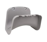 Generic Soporte para de Jardín Enrollador de Mural Organizador para Tubos de Riego Soporte de Pared Material PP Resistente, gris