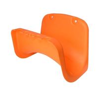 Generic Soporte para de Jardín Enrollador de Mural Organizador para Tubos de Riego Soporte de Pared Material PP Resistente, Naranja