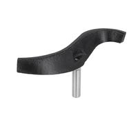 Generic Soporte para Herramientas de Torno de Madera con Diseño en Forma de S, Ligero y Fácil de Instalar para Elaboración de Muebles, 5/8 Pulgadas