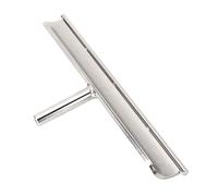 Generic Soporte para Herramientas de Torno Tipo T, Poste de 5/8 Pulgadas con Diseño único para un Uso Cómodo en Proyectos de Torneado de Madera, 12 Pulgadas, Plateado