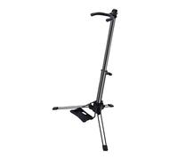 Generic Soporte para Instrumento de Viento Electrónico de Altura Regulable Base Antideslizante Material Metálico Protección Doble Plegable Y Fáci, Estilo C
