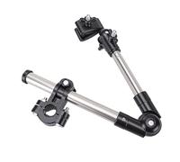 Generic Soporte para Paraguas de Bicicleta, Soporte Duradero para Sombrilla para Bicicletas Eléctricas, Cochecitos, Scooters, Construcción de Metal ABS para Compatibilidad Universal