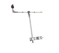 Generic Soporte para Platillos Batería Plegable con Mordaza Fijación Cromada y Junta Ajustable para Colocar Campanas y Bloques Percusión en Acuado para Conciertos y Prácticas