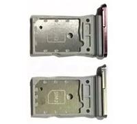 Generic Soporte para Ranura para Tarjeta SIM Dual, Bandeja de Plástico con Ranura para Tarjeta SIM de 2 Piezas, Ajuste y Preciso, Diseñado para Reparación