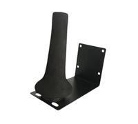 Generic Soporte para saxofón soprano Soporte de pared para saxofón Fácil de instalar Soporte para flautas multifuncional portátil montado en la pared Gancho, a