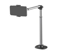 Generic Soporte para teléfono celular, soporte para teléfono con trípode superior, soporte retráctil para teléfono, trípode para teléfono selfie para fotografía, exhibición de documentos, cursos en