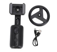 Generic Soporte para Teléfono con Cámara de Seguimiento de Gestos por IA de 360°, Giro de 180° hacia Adelante y hacia Atrás, Respuesta Instantánea Al Movimiento para Grabar Vídeos