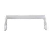 Generic Soporte para Toallas de Papel Autoadhesivo, Colgador Compacto Moderno para Cocina y Baño, 11,5x4,5x1,77 Pulgadas (White)