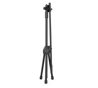Generic Soporte para Trípode de Fotografía con Lámpara de Luz LED para Grabación de Estudio de Video en Vivo, Material de Aleación Negro, Ajuste de 360 Grados, para Creadores de Videos Hechos a