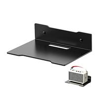 Generic - Soporte Router, estante decodificador de pared, estante router WiFi, estantes colgantes para decoración de dormitorio, salón, montaje en pared