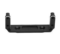 Generic Soporte Servo de Coche RC de Aleación de Aluminio para Actualizaciones de Orugas Capra UTB10 1/10 RC, Duradero y Confiable para Giros Suaves, Kit de 1 Pieza para Entusiastas de los