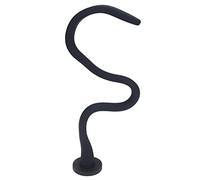 Generic Soporte Universal Flexible para Puerta de Lavadora Magnética para Ventilación de Lavadora de Carga Frontal y Prevención de Moho, Aleación de Aluminio + Gel de Sílice, Longitud 16.93 Pulgadas