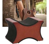 Generic Soporte Universal para Reposacabezas de Guitarra Práctico Soporte de Escritorio para Accesorios de Guitarra Herramienta de Reemplazo de Cuerdas 1 Pieza Caoba Tamaño: 2,4 Pulgadas 2 Pulgadas