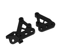 Generic Soportes de Extensión para Clavijas de Pie de Motocicleta Soporte de Pedal Liviano y Duradero para Talaria Sting MX3 MX4 Fácil Instalación para Conductores Aleación de Aluminio