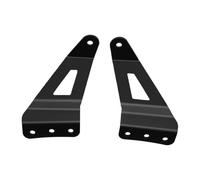 Generic Soportes de Montaje de Barra de Luz Kit de Soporte de Portaequipajes de Techo de Acero Resistente Apto para Vehículos Todoterreno 2007-2013 2 Piezas