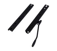 Generic Soportes de Pista Deslizantes de Asiento Duraderos, 2 uds., para un Ajuste Suave en Carretilla Elevadora Serie 335 1275, Acero de Aleación
