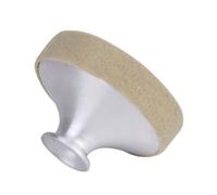 Generic Sordina para Saxofón Alto de Aluminio en Color Plata, Silenciador que Genera Sonido Puro y Tono Estrecho para Práctica Silenciosa