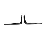 Generic Spoiler de Parachoques Delantero, Ventilación del Parachoques Delantero Canard 2pcs Ventilla del Canard Izquierdo Distribujo de Negro y Brillante para 3 Series G20 G21 M Sport 2019-2022