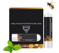 Generic Spray Nasal Inhalador Para Hombres - Apoyo Para El Cuidado De La Próstata Y Promoción De La Salud De La Próstata De Forma Natural - Plástico Azul Reutilizable