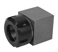 Generic Spring Collet Chuck Suptor, Square Collet Chuck Block Blocher de Acero Duro CNC Grabado Piezas de Máquina ER32 Support Bloque ER 32