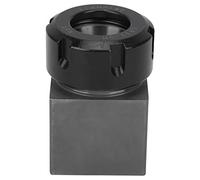 Generic Spring Collet Chuck Suptor, Square Collet Chuck Block Blocher de Acero Duro CNC Grabado Piezas de Máquina ER32 Support Bloque ER 32