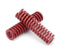 Generic Spring de Compresión, Molde de Molde Resorte Rojo Resorte de Alta Precisión Acero Rojo Medio 2pcs OD 10 Mm ID 5 Mm de Carga Die Spring (TM10*80 mm)