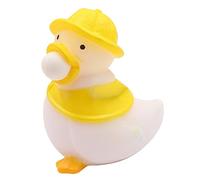 Generic Squeezy Duck Stress Ball Juguete Suave y Elástico para Aliviar la Ansiedad Niños y Adultos Adecuado para Autismo TDAH Material Vinilo TPR Ligero Portátil Oficina en Casa Viajes (YELLOW)