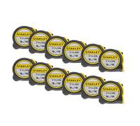 Generic Stanley - Cintas Tylon de 5 m, bandeja de 12-1-30-696