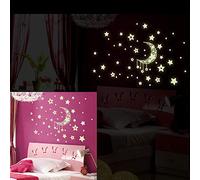 Generic Stars Glow in the Dark, Estrellas para el Techo Glow in the Dark Stars para las Estrellas del Techo del Luminoso Sala de Estar de Dormitorio