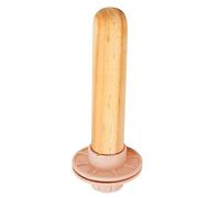 Generic Sticks para Loros, Paisaje de Madera de Pescado Multifuncional de Peces Multifuncionales para Cochatiels para Tortolitos (Pink)
