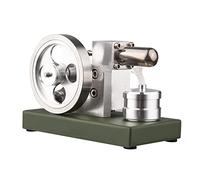 Generic Stirling Engine, Motor de Kit de Motor Stirling con Materiales de Calidad para Pantallas Educativas y Entretenimiento para Niños