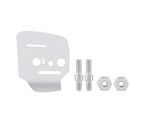 Generic Subgancadas de Peso, Collar de Barra Barra Lateral Placa Collar Tornillo Tuerca Torna de Tornas Tuercas Kit de Tira de Parachoques para Ms441 Ms460 Ms650 Ms660