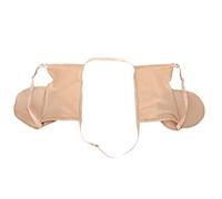Generic Sujetador Protector contra el Sudor de las Axilas Almohadillas Absorbentes del Sudor de las Axilas de Algodón Reutilizables Tono de Piel para una Protección Eficaz sin Olores Adecuado para la