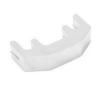 Generic Supresor de Sonido de Estilo Garra Silenciosa para Violín de Metal Duradero para Práctica de Violín 1/2 4/4, Bolsa de Accesorios Convenientemente Almacenada