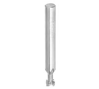 Generic T Mills de Ranura, Cortador de Ranura de Cortador de Llave D6XH2XL50Xφ6 de Fresado T Tipo de Acero de Tungsteno para Cortar Madera de Aleación de Aluminio