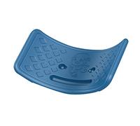 Generic Tabla de Balancín de Equilibrio para Niños de 0 a 6 Años Tabla de Entrenamiento de Equilibrio de Plástico Duradero con Bola Elástica 50x23,5x2,3 Cm (BLUE)