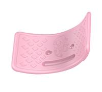 Generic Tabla de Balancín de Equilibrio para Niños de 0 a 6 Años Tabla de Entrenamiento de Equilibrio de Plástico Duradero con Bola Elástica 50x23,5x2,3 Cm (PINK)