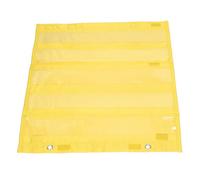 Generic Tabla de Bolsillo con Calendario Magnético, Bolsillos Transparentes para Estudiantes, Pizarra Blanca de Vocabulario con Rimas, Actividades en el Aula para Grupos Pequeños, 16,5 X 13,8 X 0,4