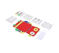 Generic Tabla de Bolsillo de Programación Visual Organizador Conveniente de Tareas Diarias para Niños en el Aula Material Liviano para Actividades Preescolares en el Hogar Ideal para la Oficina