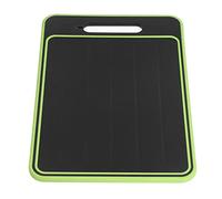 Generic Tabla de Cortar de Aleación de Aluminio de Doble Cara con Afilador de Cuchillos para Picar y Descongelar Eficientemente - Ideal para Carne, Verduras, Pizza - 14,4 X 9,8 Pulgadas