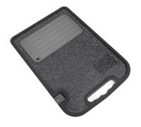 Generic Tabla de Cortar de Doble Cara, Bandeja Descongeladora para Descongelar Carne, Frutas y Verduras, Adecuada para Tareas Diarias de Cocina (Tamaño grande 3,8x7,8 cm)