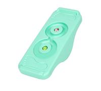 Generic Tabla de Equilibrio Multifuncional para Niños para Entrenamiento Sensorial y Desarrollo de Enfoque Plástico Duradero 1 Tabla de Equilibrio 2 Bolas (#2)