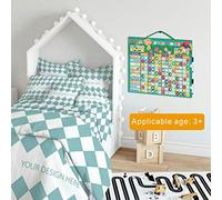 Generic Tabla de Tareas de Comportamiento de Recompensa Magnética para Niños Pizarra Práctica de Borrado en Seco para un Buen Comportamiento y Logro de Objetivos en el Hogar y la Escuela, Materiales