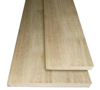 Generic Tablas de madera Paulownia Light Wood - Lijada, ultraligera y resistente (100 x 30 x 2 cm)