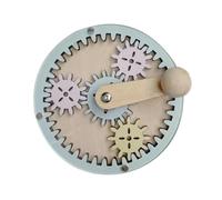 Generic Tablero de Actividades con Manivela, Accesorios para Bricolaje, Material de Aprendizaje Y Habilidades Prácticas