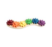 Generic Tablero de Actividades Educativas de Madera para Niños Pequeños, Superficie de Dibujo para Bricolaje, Resistente, Accesorios para El Desarrollo Infant