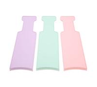 Generic Tablero de Balayage, Colorante de Aluminio Resaltando a Balayage Paddle Set para el Hogar