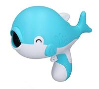 Generic Tablero de Bolas de Dardos de Dibujos Animados para Niños, Práctica de Tiro, Desarrollo Divertido, Juego Interior y Exterior, Plástico Duradero, 1 Juguete de Lanzamiento, 6 Bolas (Blue)
