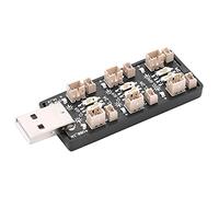 Generic Tablero de Carga de Batería de Litio Componentes del Módulo de Cargador de Alto Voltaje de 6 Canales Potencia de Cargador de Mixta para Tableros de Prototipos USB, Uni SIP